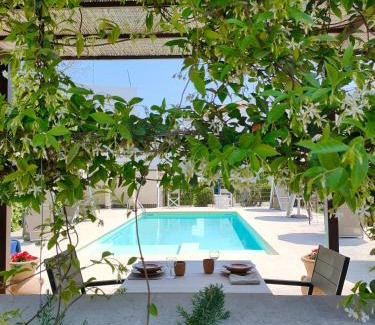 Spongano Apartment | Pet-Friendly Getaway at Ca'SaLentu - La Corte dei Colori