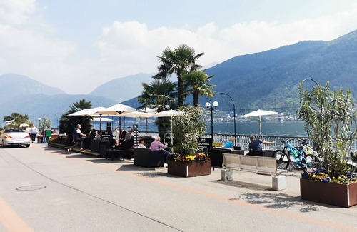 Morcote Apartment | Discover Ca Sistina Blue: Pet-Friendly Lake View Retreat