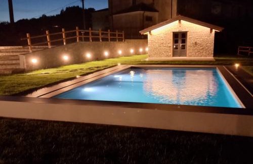 Bagnone House | Inviting Ca' Toni d'sovra: Pool & Oceanfront Retreat