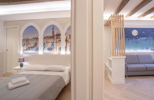 Isola San Giorgio Maggiore Apartment | Experience Ca Viola e Tobia: Family-Friendly Retreat in Venice
