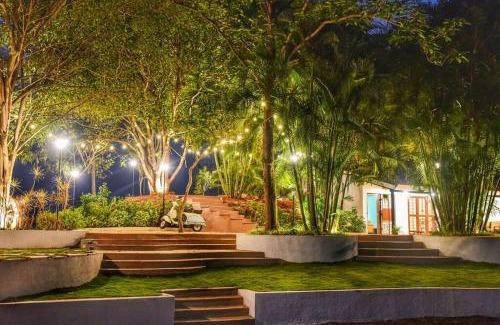 Somatane Villa | Caasa Tranquilla Somatane with pool by River Pawna