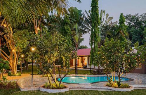 Somatane Villa | Caasa Tranquilla Somatane with pool by River Pawna