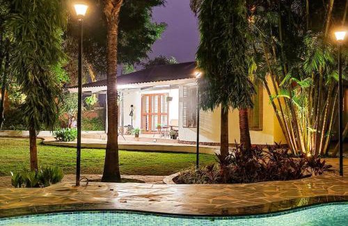 Somatane Villa | Caasa Tranquilla Somatane with pool by River Pawna