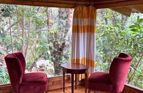 San Jose del Pacifico Apartment | Cabaña Agapanto at Casa Elba