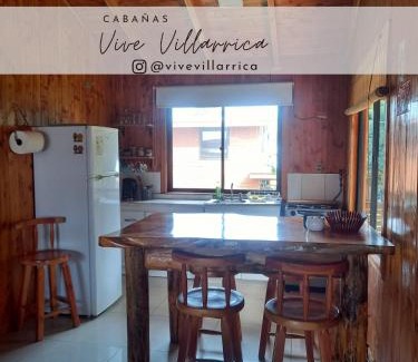Villarrica Apartment | Family-Friendly Retreat at Cabaña 1 Vive Villarrica