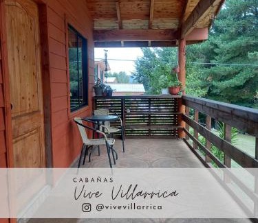 Villarrica Apartment | Family-Friendly Retreat at Cabaña 1 Vive Villarrica