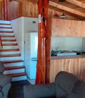Conaripe Cabin | Cozy Cabañas y Hostal Conaripe - Rated 9/10 by Guests