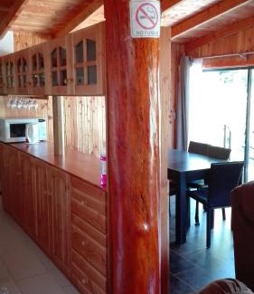 Conaripe Cabin | Cozy Cabañas y Hostal Conaripe - Rated 9/10 by Guests