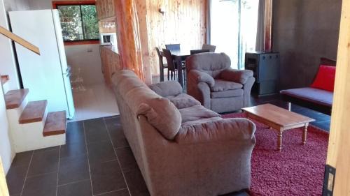 Conaripe Cabin | Cozy Cabañas y Hostal Conaripe - Rated 9/10 by Guests