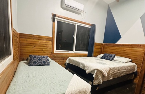 Colon Cabin | ¡cabaña a 1 Minuto de la Playa! ¡ideal Para tus Vacaciones!