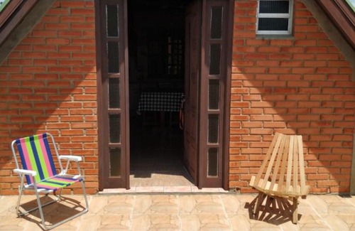 Santa Vitoria do Palmar House | Oceanfront Cabaña AAA: Pet Friendly & Family Ready Retreat