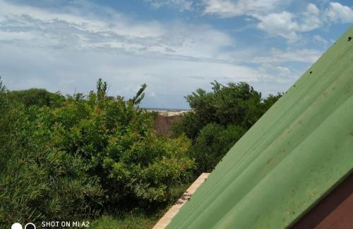 Santa Vitoria do Palmar House | Oceanfront Cabaña AAA: Pet Friendly & Family Ready Retreat