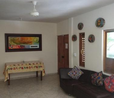 San Antero Apartment | Guest Rated 10/10: CABAÑA ACUARIO with Private Beach Access