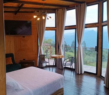 Macheta Ski Chalet | Discover Glamping Caelum: Nature Retreat in Macheta