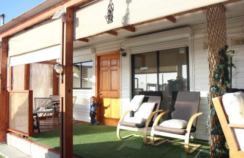 Punta de Choros House | Oceanfront Cabaña Albergo Punta de Choros: 9.4 Rated Escape