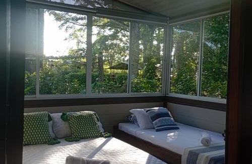Guamal Villa | Cozy Cabaña ALJOS: Pet-Friendly Retreat with Hot Tub