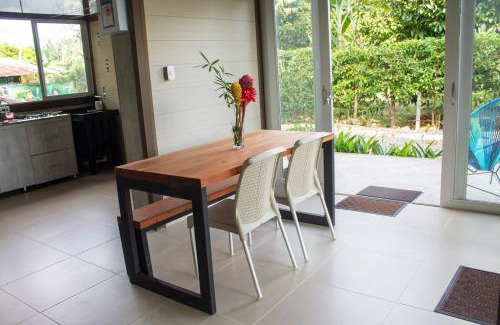 Guamal Villa | Cozy Cabaña ALJOS: Pet-Friendly Retreat with Hot Tub
