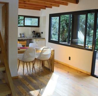 Bosque Peralta Ramos House | Pet-Friendly Cabaña ALLPA - Rumi Huasi Awaits You!