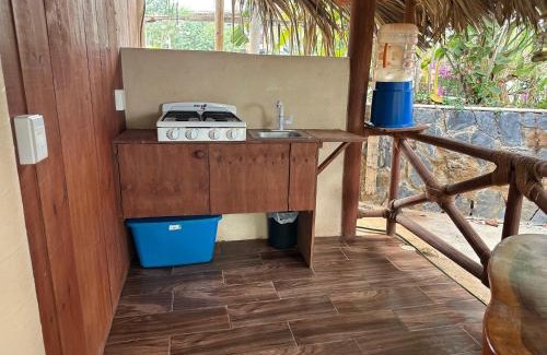 Saladita Apartment | Cozy Cabaña Almendro: Surf & Relax Near Barra La Saladita