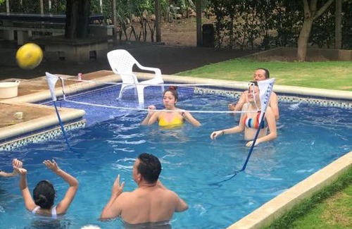 La Paz Villa | Pet-Friendly Retreat at Cabaña Altos del Río with Pool