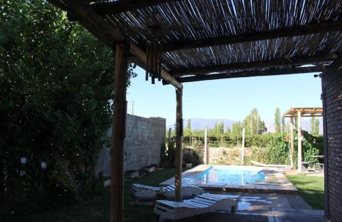Ullum Department House | Pet-Friendly Cabaña Anjana with Pool & Perfect 10 Rating