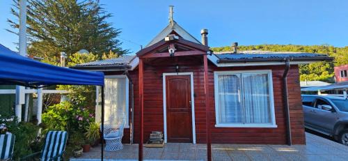 Valdivia House | Pet-Friendly Cabaña ANN with Ocean View & Private Beach