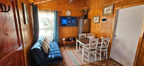 Valdivia House | Pet-Friendly Cabaña ANN with Ocean View & Private Beach