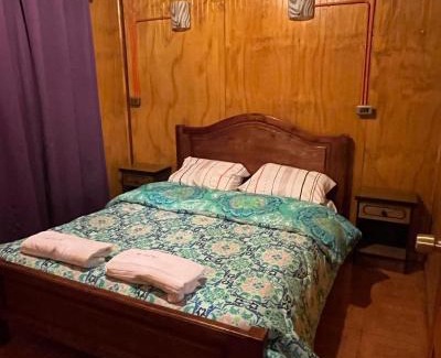 Panguipulli House | Family-Friendly Cabaña Antu-Meli in Beautiful Liquiñe