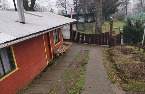 Panguipulli House | Family-Friendly Cabaña Antu-Meli in Beautiful Liquiñe