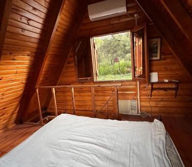 La Rioja Ski Chalet | Guest Rated 9.8 - Cabaña with Pool and Child-Friendly Perks