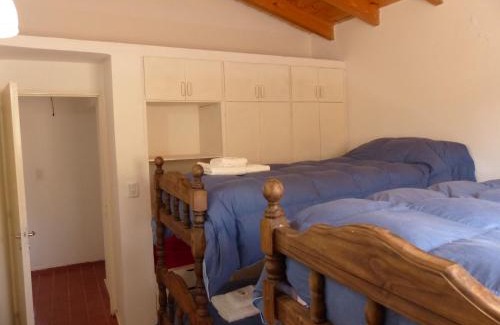 San Agustin de Valle Fertil Cabin | Relax at Cabañas La Rosita - Family-Friendly Retreat