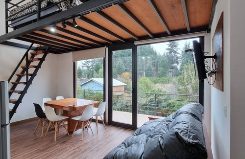 San Carlos de Bariloche Cabin | Cozy Cabañas Surrounded by Nature, Near Shopping Center