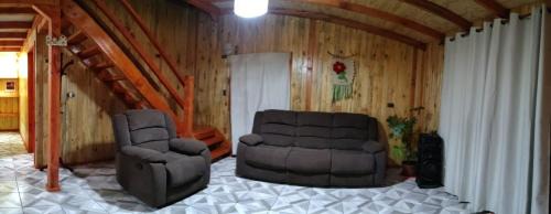 Casa de Lata House | Cabaña Azul Recinto