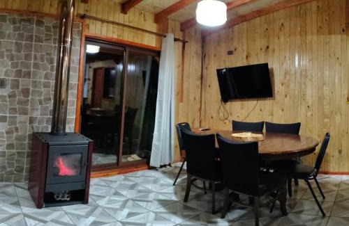 Casa de Lata House | Cabaña Azul Recinto