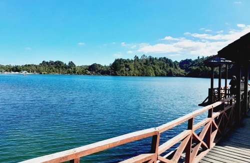 Dalcahue Apartment | Family-Friendly Cabaña Balneario Laguna Pastahue Retreat