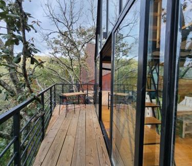 Omitlan de Juarez Ski Chalet | Cabaña Boreal, Punta del Bosque