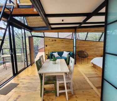 Omitlan de Juarez Ski Chalet | Cabaña Boreal, Punta del Bosque