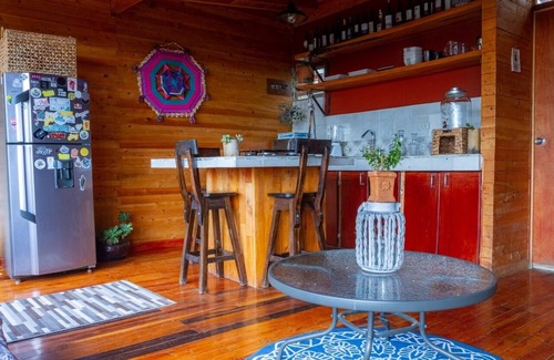 Medellin Cabin | Relax at Cabaña Bosque Madera, Just 25 Minutes from Medellín
