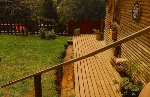 Medellin Cabin | Relax at Cabaña Bosque Madera, Just 25 Minutes from Medellín