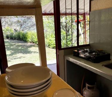 Choachi House | Cabaña Buganville