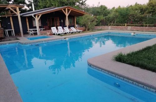 Quillon House | Cozy Cabaña Bungalow SpA: Ideal for Families and Pets