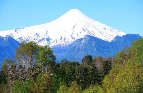 Pucon Ski Chalet | Scenic Cabaña Caburgua with Volcano Views and Family Amenities