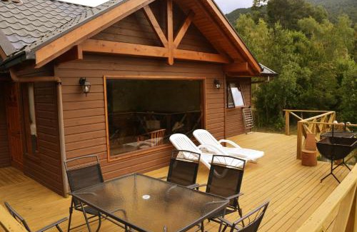 Pucon Ski Chalet | Scenic Cabaña Caburgua with Volcano Views and Family Amenities