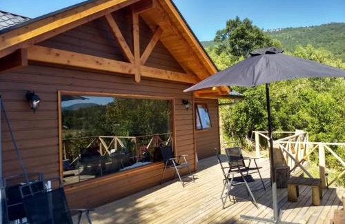 Pucon Ski Chalet | Scenic Cabaña Caburgua with Volcano Views and Family Amenities