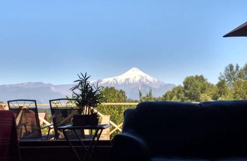 Pucon Ski Chalet | Scenic Cabaña Caburgua with Volcano Views and Family Amenities