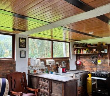 Sogamoso Ski Chalet | Pet-Friendly Retreat at Cabaña Campestre - Ciudad Memoria