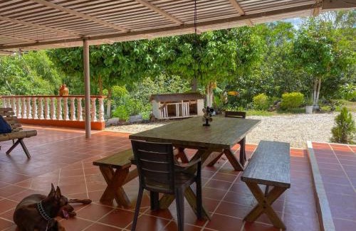 Puerto Triunfo House | Inviting Cabaña Campestre: Pool, Hot Tub & Pet Friendly