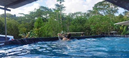 Puerto Triunfo House | Inviting Cabaña Campestre: Pool, Hot Tub & Pet Friendly