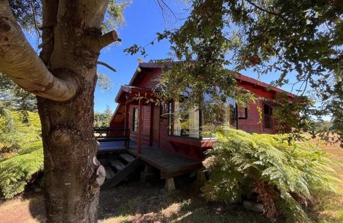 Panguipulli House | Tranquil Cabaña Campestre with Natural Surroundings