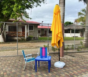 Olon House | Pet-Friendly Cabaña Cangrejito Olon with Pool & Ocean Views